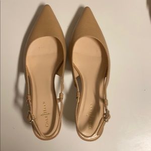 Tan Cole Haan heels
